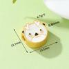 Lindos Accesorios de Cuentas Gotas de Aceite Cuentas de Transferencia de los Doce Animales del Zodiaco Animales del Año en Curso Cuentas para Pulseras DIY Accesorios para Pulseras