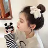 Bonito de pelúcia dos desenhos animados hairpin urso marrom boneca outono e inverno lado clipe patch bb clipe quebrado clipe de cabelo doce cocar