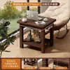 Prateleira de Armazenamento de Mesa de Cabeceira, Armário de Armazenamento Pequeno Moderno Simples para Quarto de Casa, Armário de Mesa de Cabeceira Extremamente Estreito