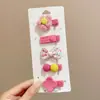 Grampo de Cabelo para Bebês Meninas, Presilha que Não Danifica o Cabelo, Grampo de Cabelo para Recém-Nascidos, Acessório de Cabelo para Crianças Pequenas com Cabelo Fino