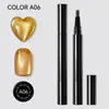 Esmalte de Uñas Gel para Ojos de Gato Brillo Cruzado Bolígrafo de Gel Bolígrafo Magnético Construcción Todo en Uno Bolígrafo de Gel para Ojos de Gato Perezoso Esmalte de Uñas Gel Seis en Uno Uso Especial