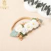Accesorios para el Cabello Estilo Ins Transfronterizo Diadema para Bebé Europea y Americana Combinación Diadema de Flores para Bebé Accesorios para la Cabeza de Fotografía de Recién Nacidos con Flores