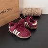 Zapatos de Entrenamiento Moral Estilo Coreano para Niños 2025 Primavera y Otoño Nuevas Zapatillas Casuales para Niñas Calzado Exterior Zapatos Forrest Gump Zapatos Deportivos para Niños