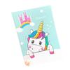 A5 Animal de Dibujos Animados Dinosaurio Unicornio Línea Única Pony Libreta Tapa Blanda Cuaderno para Estudiantes Varios