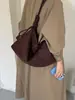 Bolso Bandolera Retro Debajo del Brazo para Mujer Estilo Nuevo Diseño de Nicho Bolso de Hombro Único Bolso Tote de Alta Gama para Viajes Cotidianos Versátil de Moda