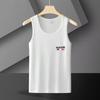 Chaleco de verano para hombre, camiseta de manga corta a la moda, chaleco deportivo de vallas, camiseta sin mangas para hombre