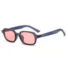 Alternativas de Marcas Europeas y Americanas Reconocidas a las Gafas de Sol de Montura Cuadrada, Gafas de Sol Unisex de Gama Alta, Gafas para Conducir y Anti-UV