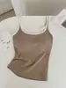 Camisola feminina leve, respirável e quente com acabamento escovado, apresentando algodão canelado elástico para um top básico versátil e que afina a silhueta.
