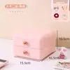 Caixa de Armazenamento de Mesa Estudante Pequeno Rack de Armazenamento Gaveta Simples para Crianças Artigos Diversos Acessórios de Cabelo Papelaria Porta-Canetas de Mesa Armário