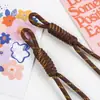Série Miu Corda Paracord Colorida Bolsa de Celular Pendurada Moda DIY Pingente Feito à Mão Brinquedo de Pelúcia Tecido Dopamina Pingente