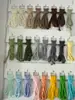 Ruyiniao Hilo de 2 mm Hebra Redonda Hilo de Algodón Hueco Tejido a Mano DIY Material para Bolsas Hilo Grosor Medio Bola de Lana Crochet