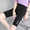 Calça Barbie de Cinco Pontos para Mulheres, Calça de Yoga Fina de Verão, Shorts Anti-Exposição para Usar por Baixo, Calça Esportiva de Ciclismo Justa, Calça de Segurança