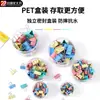 Clips para Carpetas Grandes de Colores, Clips para Documentos Extra Grandes, Clips de Hierro Giratorios Pequeños, Paquete Mixto para Exámenes y Papelería