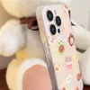 Funda de Teléfono Móvil de Doble Capa IMD Adecuada para iPhone 14, iPhone 15 Pro Max, Lindo Diseño de Animal Que Llena la Pantalla, iPhone 13 Pro Max/16