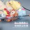Bolsas Transparentes Pe Lisas para Embalagem de Presente de Boneca, Mochilas Personalizadas para Armazenamento de Presentes de Feiras e Festivais com Fecho de Cordão