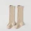 24 Calcetines Largos Cálidos para Bebé Hasta la Rodilla Otoño Invierno Felpa de Coral Más Terciopelo Engrosado Calcetines para Bebé Recién Nacido de 0 a 1 Año