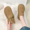 Otoño 2026 Nuevos Zapatos Birkenstock Versátiles de Suela Gruesa que Aumentan la Altura Completamente Cubiertos para Mujer Casual Slip-On Zapatos Individuales Birkenstock para Personas Perezosas