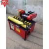 Máquina de polimento de tubo reto que remata a ferrugem de hardware de fabricação de hardware de tubo reto vertical vara redonda eixo delgado equipamento de máquina de polimento