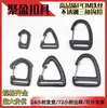 Fabricante en stock gancho de plástico triangular mosquetón para equipaje exterior de acero inoxidable con hebilla de gancho de hierro gancho para mochila