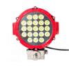[Suministro Directo del Fabricante] Luces para Coche de 7 Pulgadas 63W de Dos Colores Rojo y Negro, Suministro Transfronterizo, Luces de Trabajo LED, Luces Modificadas para Todoterreno