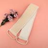 Toalla de baño de sisal para frotar la espalda, toalla espumosa, descontaminación fuerte, toalla de baño para callos, baño con callos, no pide uso por ambos lados