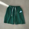 Shorts de Verão Masculino para Casa Calças Casuais para Dormir Soltos Tendência Esportes Calças de Corrida Modernas Calças de Praia