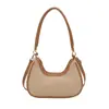 2026 Versión Coreana Bolso de Mano de Nicho Moda Simple Color Sólido Versátil Bolso de Hombro Casual para Viajero Bolso Elegante para Mujeres