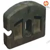 O Para-choque de Borracha do Veículo de Mineração Tem uma Longa Vida Útil. A Estrutura Simples do Para-choque de Borracha do Veículo de Mineração Facilita a Instalação do Para-choque do Veículo de Mineração
