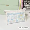 Estuche de Lápices de Dibujos Animados, Bonito Estuche de Papelería Lindo para Estudiantes, Bolsa de Almacenamiento de Papelería de Gran Capacidad, Estuche de Lápices de Panda, Estuche