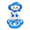 Muñeca de Dibujos Animados Soporte Creativo para Teléfono Personalizado PVC Goma Suave Escritorio Soporte 3D para Teléfono Adorno Fabricación de Moldes