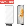 Aplicável à película temperada do celular vivoS18e VIVO HD alumínio alto galvanoplastia cobertura total serigrafia segunda película adesiva artefato