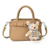 Bolsas para Mujer 2026 Nuevas Bolsas de Mano de Moda Nicho Simples y Exquisitas Bolso Cuadrado Pequeño de Hombro Cruzado Bolso para Teléfono Móvil