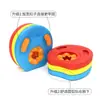 Flotador de natación para niños, anillo de espuma para agua, brazalete, flotador para bebé no inflable, manga de natación, equipo de natación para niños y niñas