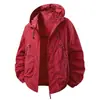 Chaqueta Ligera para Hombre con Protección Solar UPF50+, Secado Rápido, Tejido de Seda de Hielo Transpirable con Capucha, Abrigo para Exteriores