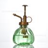 Regadera de Vidrio Retro Forma de Calabaza Pequeña Herramienta de Jardinería Maceta para Regar Plantas Suculentas de Escritorio Venta al por Mayor Transfronteriza