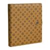 Bolsa de Armazenamento de Certificado de Família com Fivela Magnética de Couro Livro de Armazenamento com Folhas Soltas A4 Livro de Arquivo de Certificado e Conta Capa Protetora