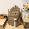 Mochila versátil de gran capacidad estilo coreano de moda estilo ins unisex estudiante nueva moda mochila de alto valor