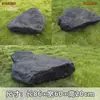 Tapa de alcantarilla Decoración Fibra de vidrio Escultura de piedra falsa Adorno Jardín Paisajismo Equipo de embellecimiento Tapa