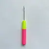 Directo de fábrica trenza sucia ganchillo cruzado nuevo peluca gancho de crochet de plástico juego de agujas de suéter DIY Venta al por mayor