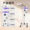 Nueva Máquina de Vapor Facial Hidratante con Pantalla Táctil Inteligente Vertical de Doble Tubo Caliente y Frío para Salón de Belleza, Temporizada, Gran Capacidad, en Stock