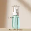 Botellas Recargables de Viaje Botellas de Nano Spray Portátiles Botellas Recargables Tipo Pulsador Botellas de Almacenamiento para Spray de Alcohol Botellas Pulverizadoras Pequeñas Niebla Fina