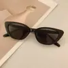 Nuevas gafas de sol estilo Y2K para adelgazar el rostro, gafas de sol retro de alta gama estilo ojo de gato, moda callejera, estilo ins Xiaohongshu