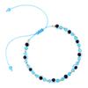 Pulseras de Ojo Maligno Retro Tejidas a Mano para Parejas de Venta Caliente Transfronteriza Pulseras de Cristal de Ojo Maligno Coloridas Europeas y Americanas para Hombres y Mujeres