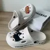 Zapatos Casuales de Verano para Playa, Casa, Exteriores, Transpirables, sin Cordones, con Suelas Gruesas, Chanclas Populares