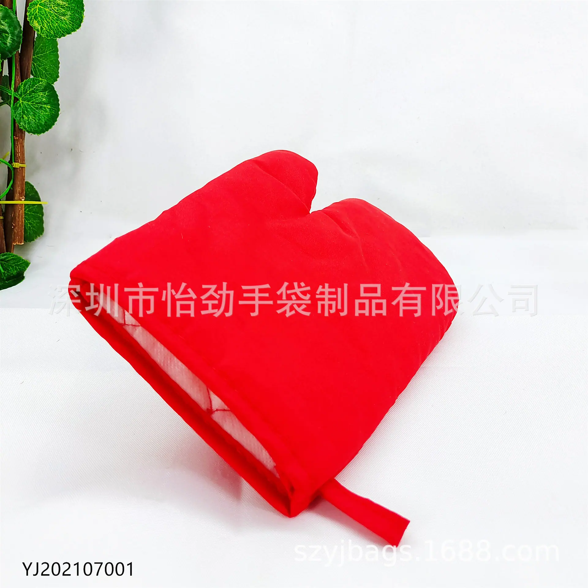 单面锏棉手套