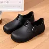Zapatos de primavera y otoño de color sólido de media caña con altura de resorte, tubo corto, estilo japonés, para estudiantes, estilo coreano, suela plana, estilo preppy