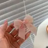 Suporte de Airbag com Laço Feminino, Suporte de Colagem Adesiva, Adequado para Qualquer Celular, Suporte de Celebridade da Internet Preguiçoso para Desktop