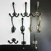 Gancho de Hardware de Aleación de Zinc Gancho Simple Gancho Doble Gancho para Ropa Accesorios Antiguos Gancho para Abrigos Decoración de Gabinete Gancho Retro