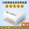 Jiayu 16 Piezas 36 Piezas Incubadora de Pollos Incubadora de Huevos Pequeña para el Hogar Incubadora Inteligente Totalmente Automática Fabricante