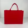 Bolsa de Feltro Pronta Entrega do Fabricante, Bolsa Tote de Feltro Espessado, Bolsa de Armazenamento de Grande Capacidade, Bolsa de Presente, Bolsa de Presente Corporativo